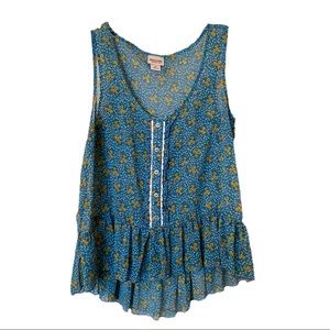 Mossimo Sleeveless Shear Top